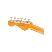 Mike McCready Startocaster - Relic'd Three Colour Sunburst
