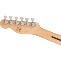 Squier Sonic® Telecaster®, Maple Fingerboard, Black Pickguard, Butterscotch Blonde