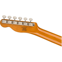 Classic Vibe Baritone Custom Telecaster®, Laurel Fingerboard, Parchment Pickguard, Black