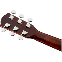 CD-140SCE Dreadnought, Walnut Fingerboard, All-Mahogany w/Case
