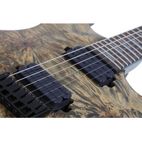 Schecter Omen Elite 6 Natural Charcoal