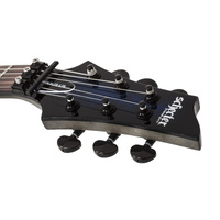 Schecter Omen Elite 6 See Through Blue Burst
