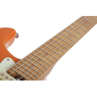 Schecter Nick Johnston Traditional Electric Guitar in Atomic Orange