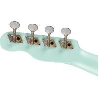 Venice Soprano Uke, Walnut Fingerboard, Daphne Blue