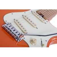 Schecter Nick Johnston Traditional Electric Guitar in Atomic Orange