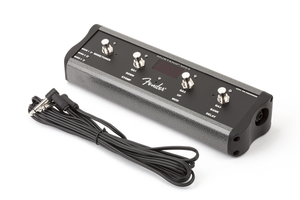 Fender Mustang 4-Button Footswitch