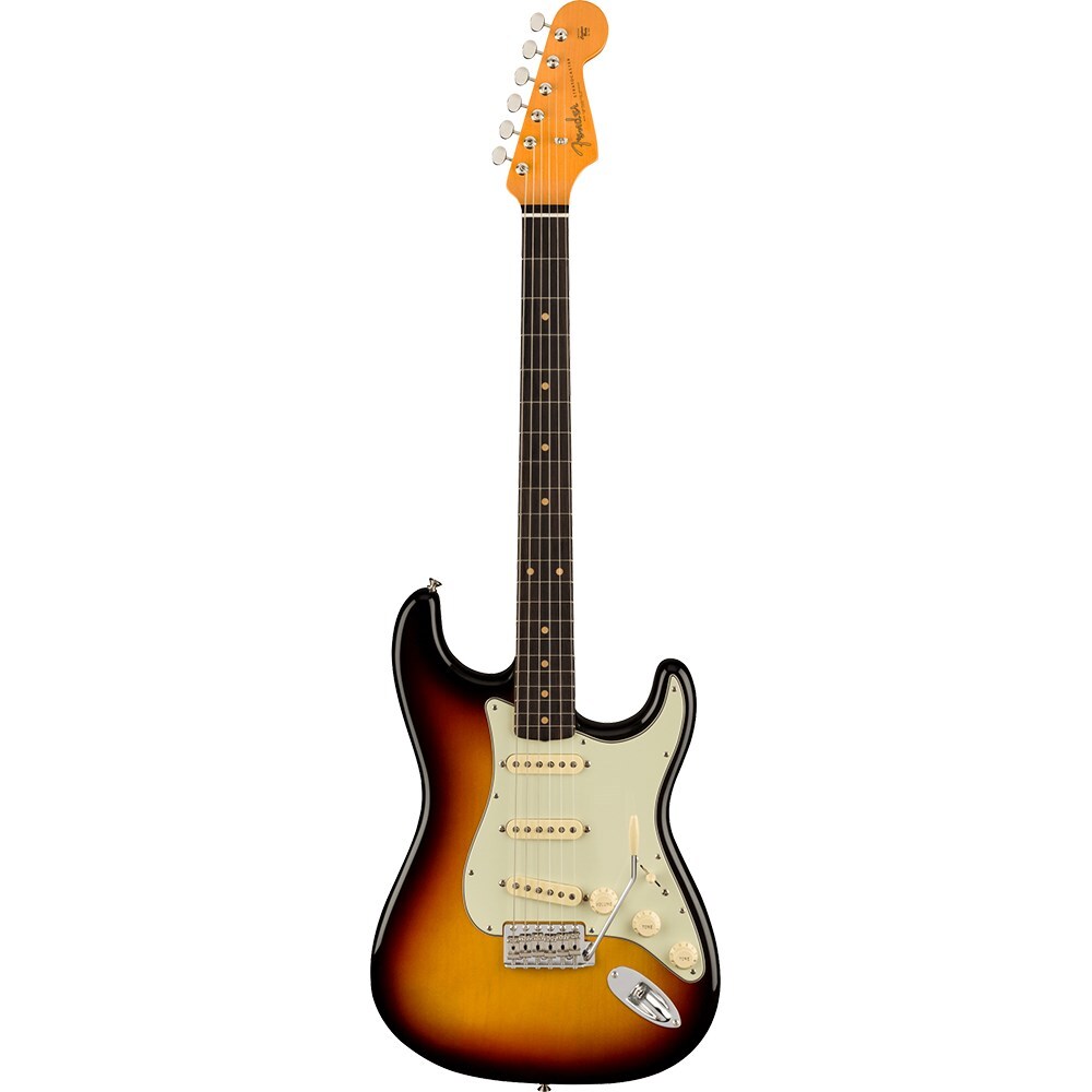 Fender American Vintage II 1961 Stratocaster - 3 Colour Sunburst
