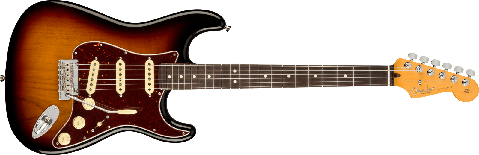 Fender American Professional II Stratocaster - Rosewood 3-Tone-Sunburst