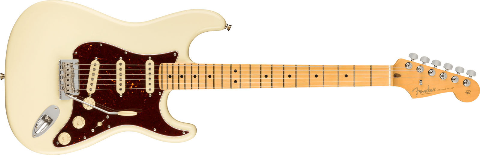 Fender American Professional II Stratocaster in Olympic White