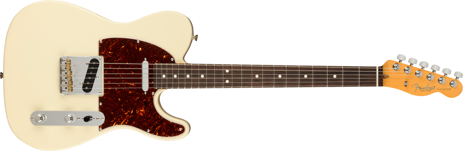 American Professional II Telecaster®, Rosewood Fingerboard, Olympic White