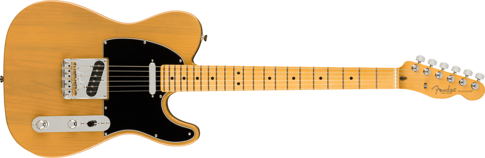 Fender American Professional II Telecaster Butterscotch Blonde