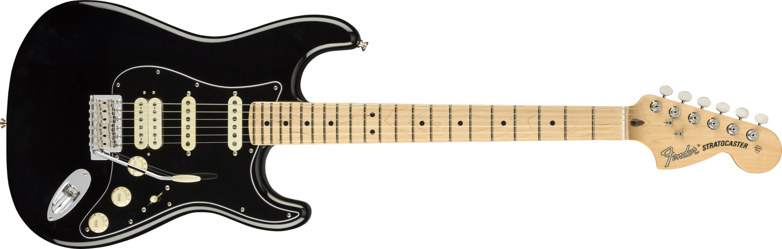 Fender American Performer Stratocaster HSS - Black