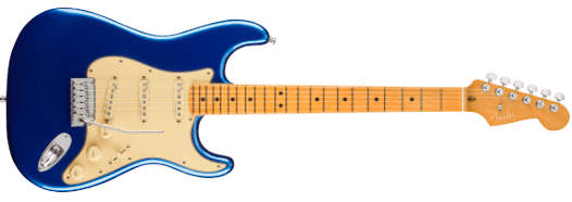 Fender American Ultra Stratocaster, Cobra Blue