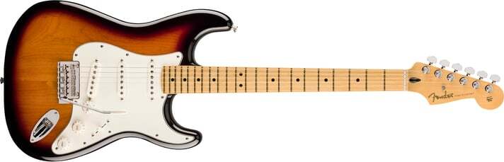 Fender Player Stratocaster, Maple Fingerboard, Anniversary 2-Color Sunburst