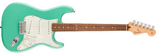Fender Player Stratocaster Electric Guitar Sea Foam Green