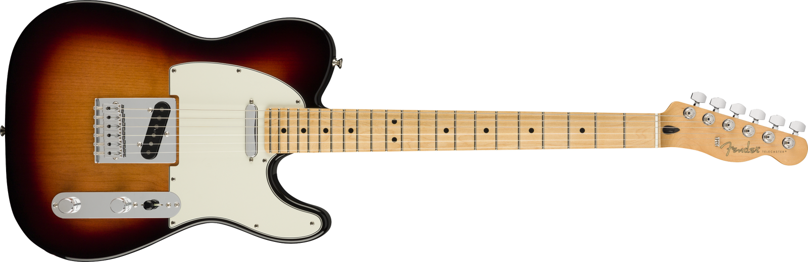 Fender Player Telecaster Electric Guitar 3 Tone Sunburst