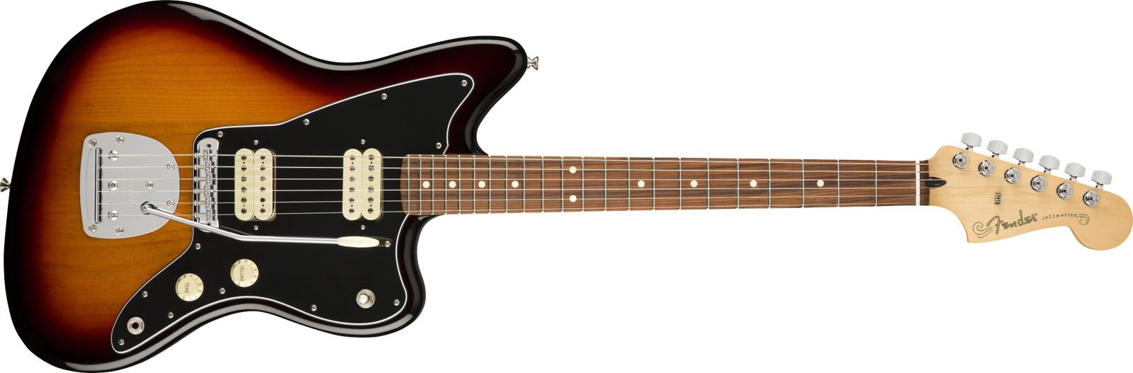 Fender Player Jazzmaster Electric Guitar 3 Tone Sunburst