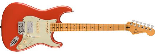 Fender Player Plus Stratocaster HSS - Fiesta Red