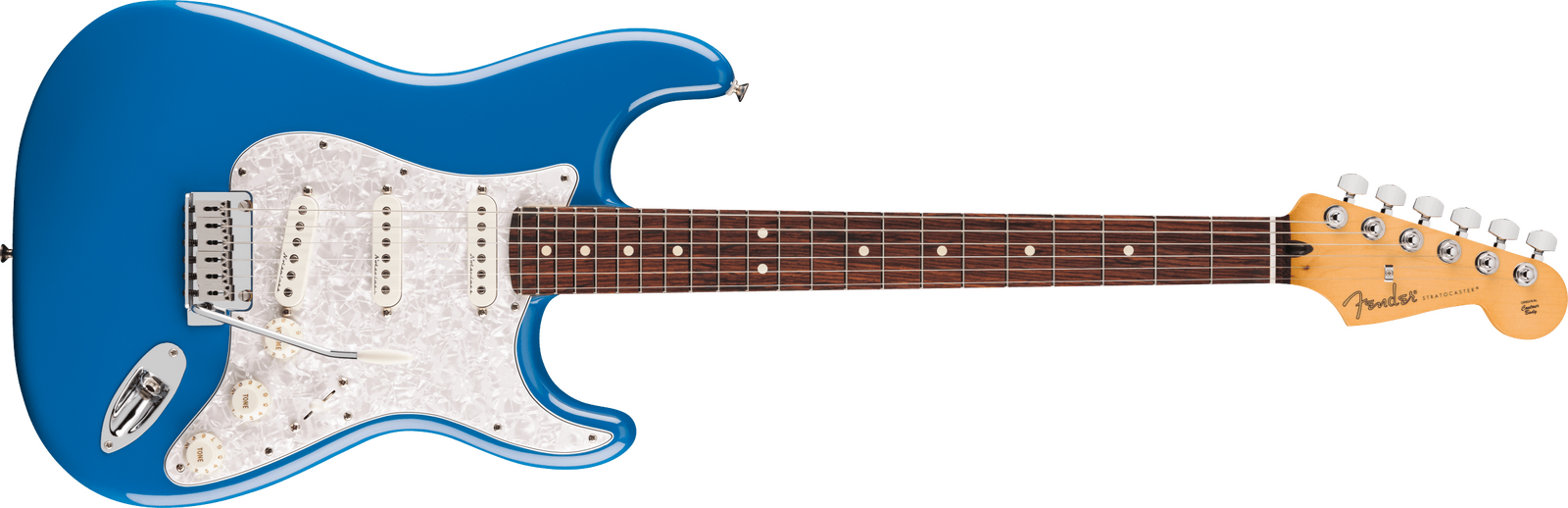 Player II Modified Stratocaster®, Rosewood Fingerboard, Electric Blue