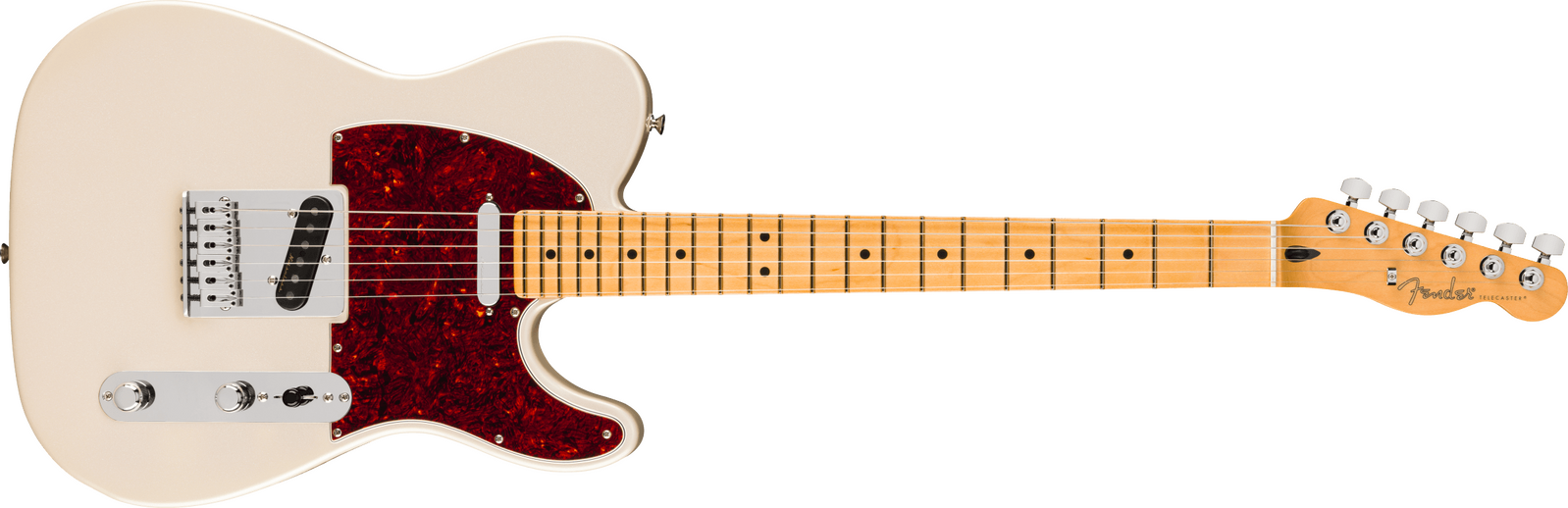 Player II Modified Telecaster®, Maple Fingerboard, Olympic Pearl
