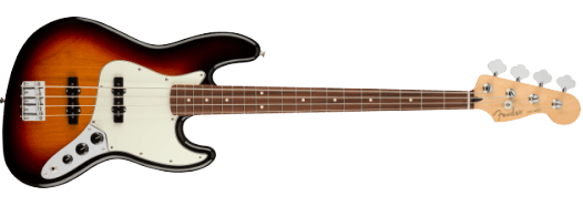Fender Player Jazz Bass 3 Colour Sunburst