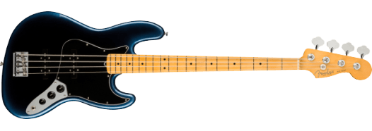 Fender American Pro II Jazz Bass, Dark Night