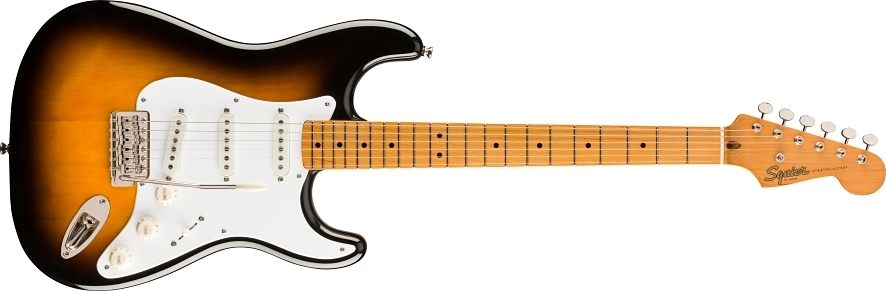 Classic Vibe '50s Stratocaster®, Maple Fingerboard, 2-Color Sunburst