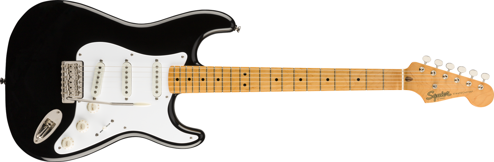 Classic Vibe '50s Stratocaster®, Maple Fingerboard, Black