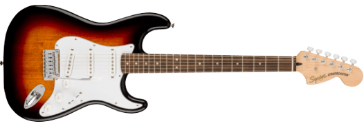 Squier Affinity Stratocaster 3 Color Sunburst