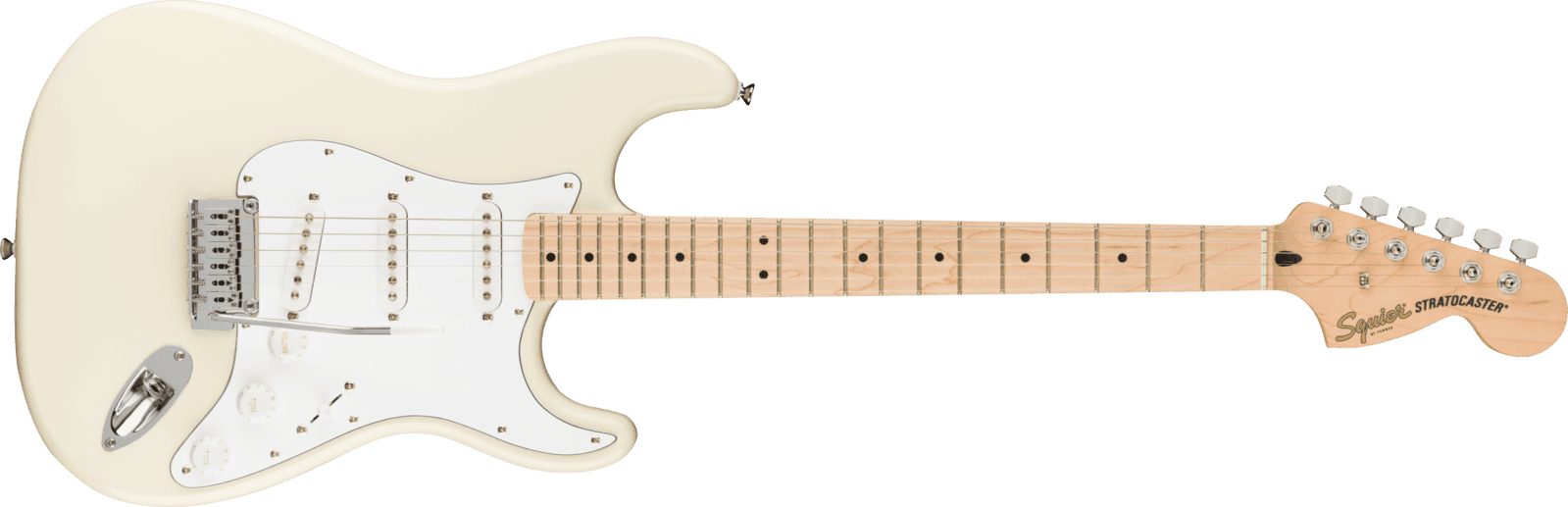 Squier Affinity Strat Olympic White Mn