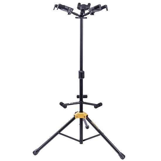 Hercules GS432Bplus Auto Grab Triple Guitar Stand