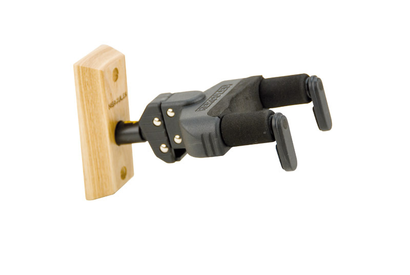 GSP38Wbplus Wood Block Wall Guitar Hanger (Mc24
