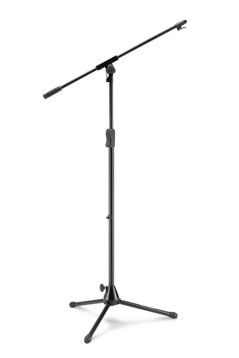 Tripod Mic Stand W/Die-Cast Base & Boom