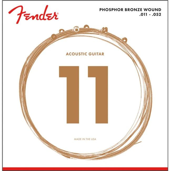 Fender 60CL Phos Bronze 11-52 Acoustic Strings
