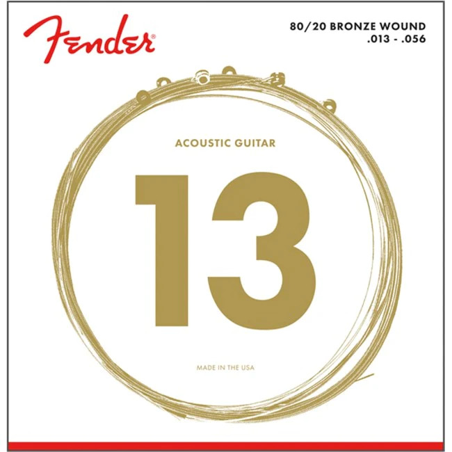 Fender 70M 80/20 Bronze 13-56 Acoustic Strings