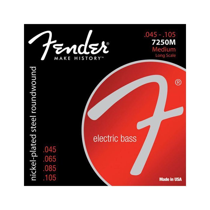 Fender 7250M 45-105 Bass Strings