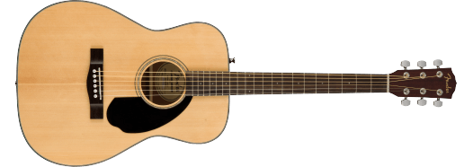 Fender CC-60S Concert Acoustic Guitar, Natural