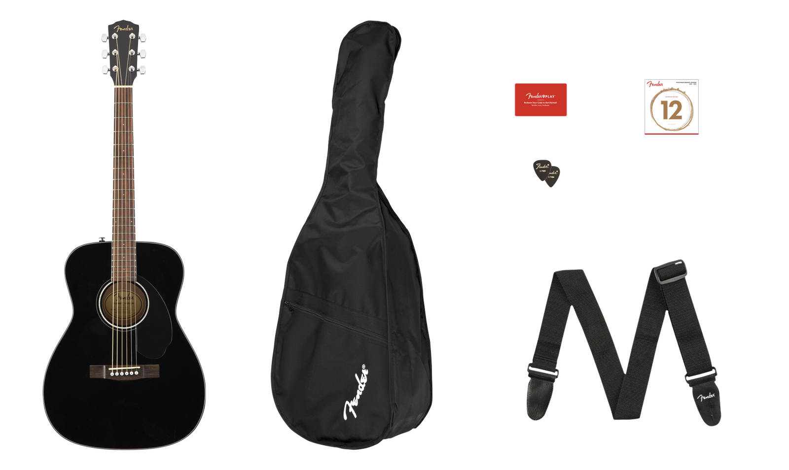 CC-60S Concert Pack V2, Black