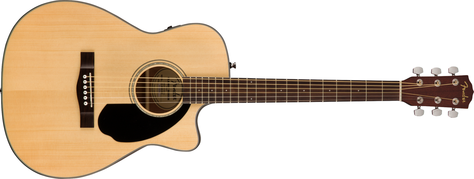 Fender CC-60SCE Concert Acoustic Electric Guitar