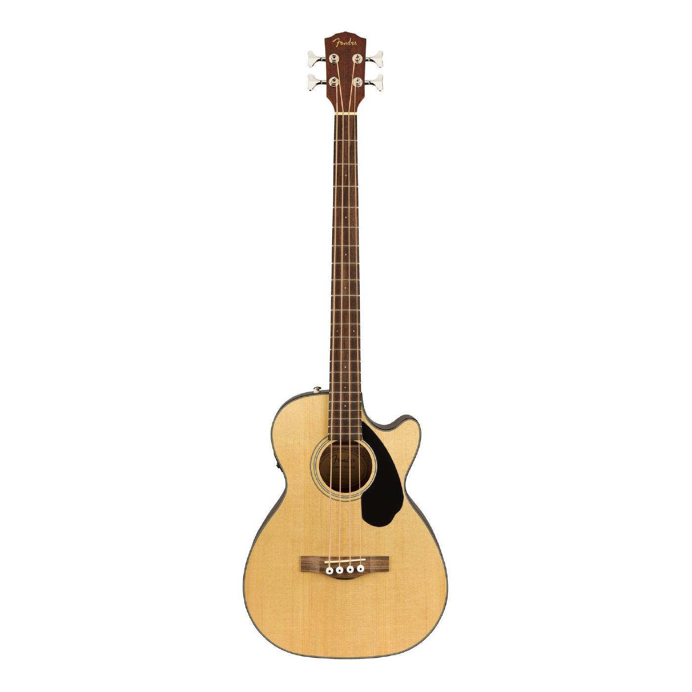 Fender CB-60SCE Acoustic Bass Guitar Laurel Fingerboard Natural