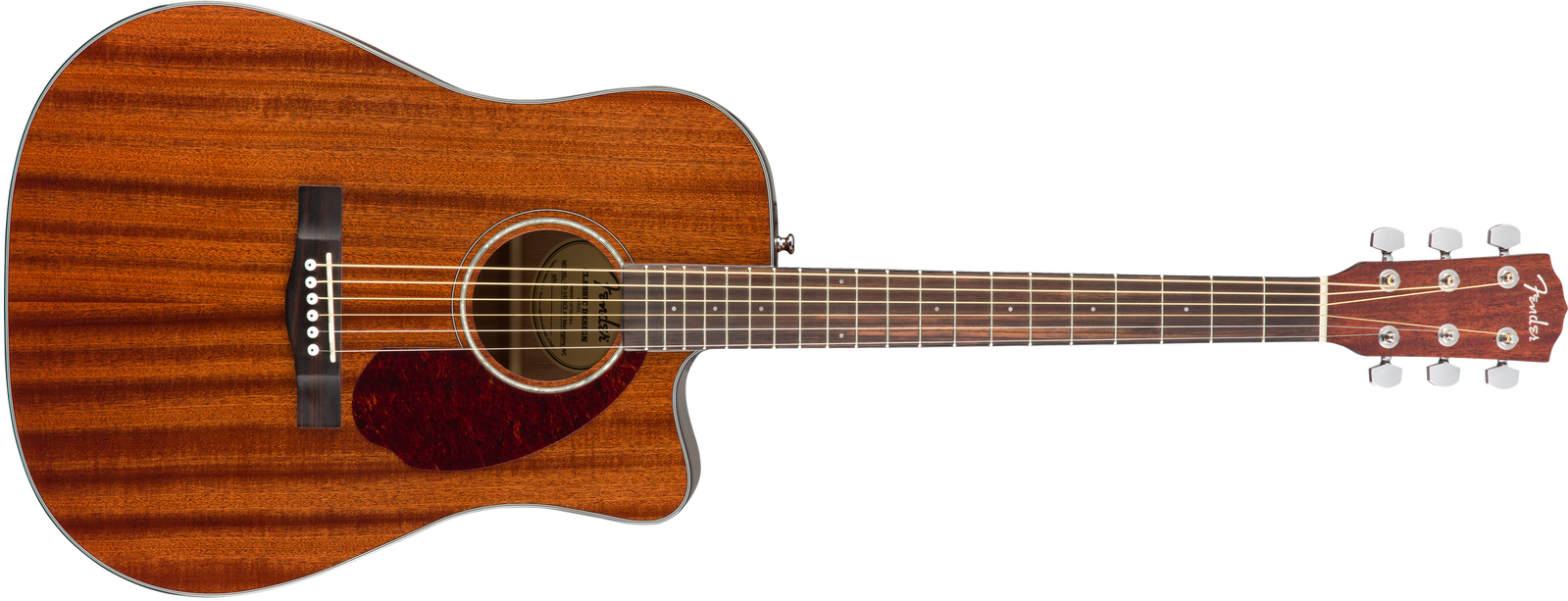 CD-140SCE Dreadnought, Walnut Fingerboard, All-Mahogany w/Case
