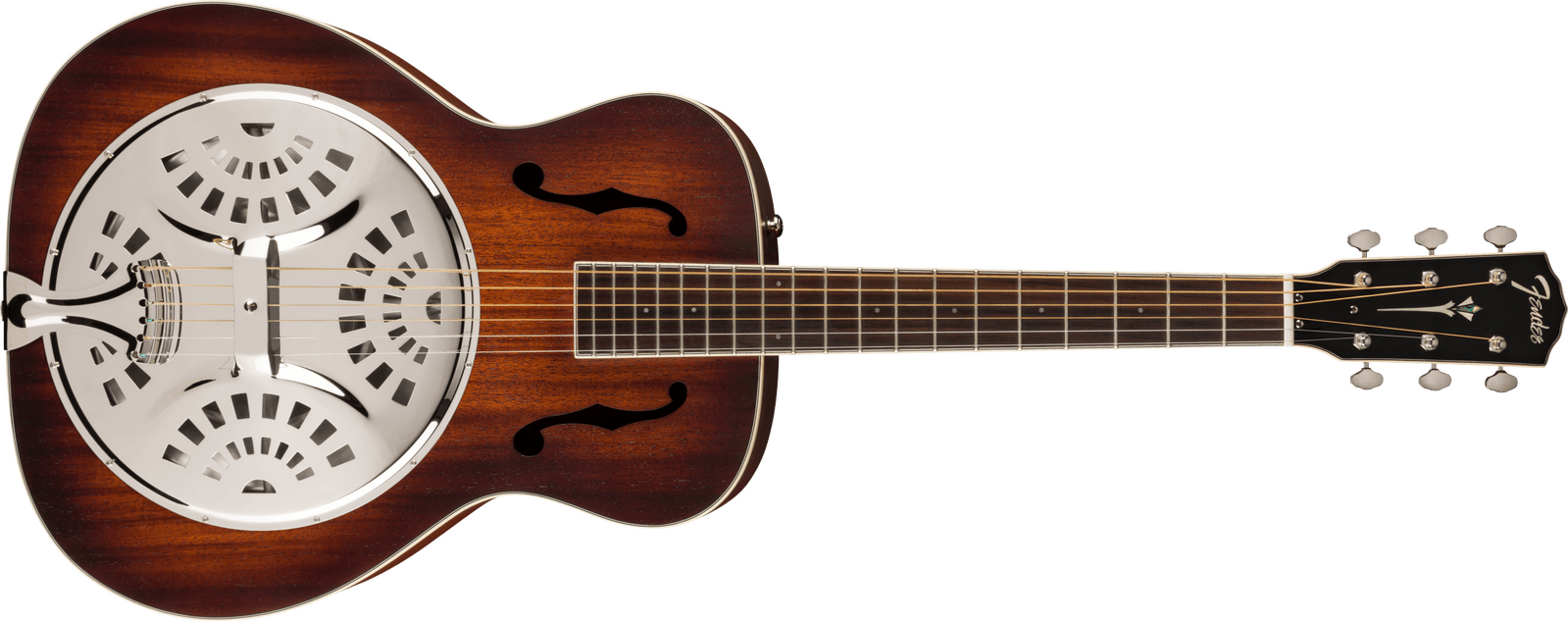 PR-180E Resonator, Walnut Fingerboard, Aged Cognac Burst