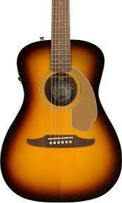 Fender Malibu Player Acoustic Guitar, Sunburst