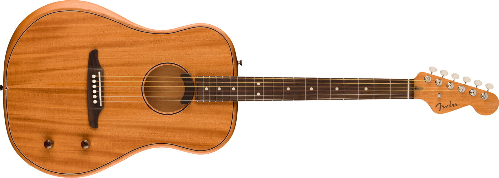 Highway Series Dreadnought, Rosewood Fingerboard, All-Mahogany