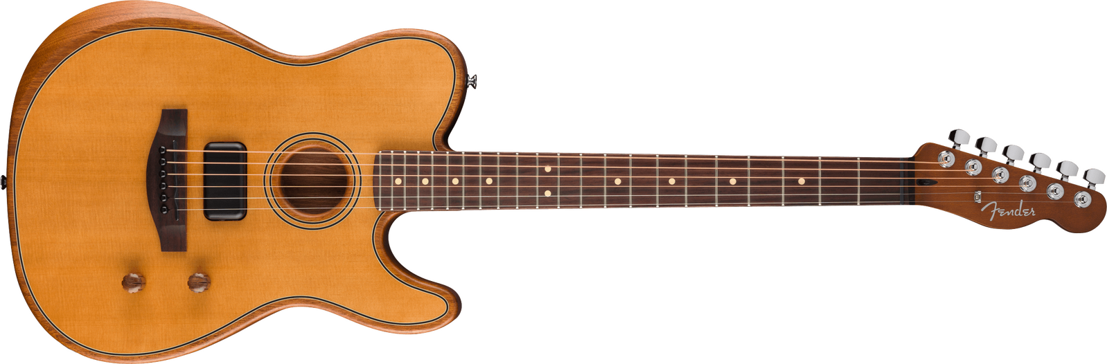 Acoustasonic® Standard Telecaster®, Aged Natural