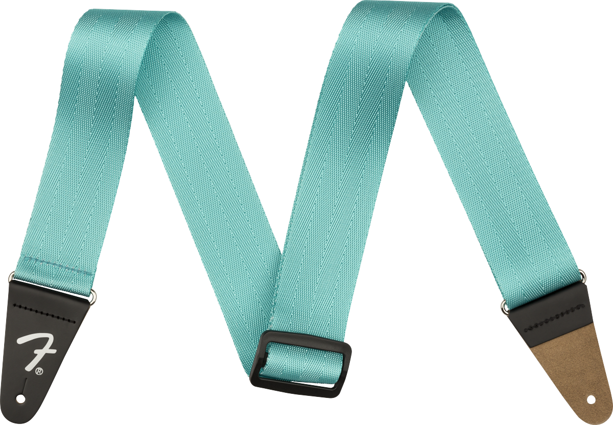 2" American Professional Seat Belt Strap, Miami Blue