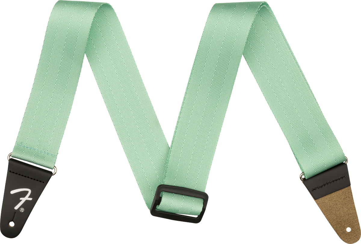 2" American Professional Seat Belt Strap, Mystic Surf Green
