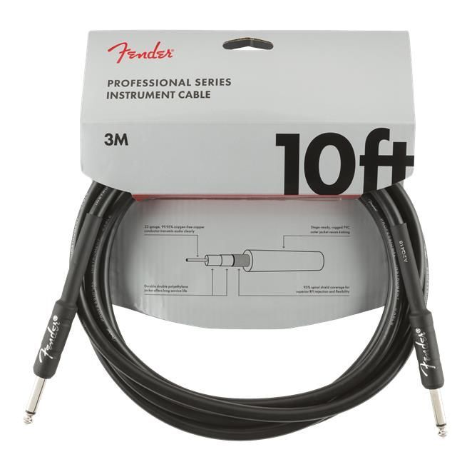 Fender Pro 10FT Instrument Cable