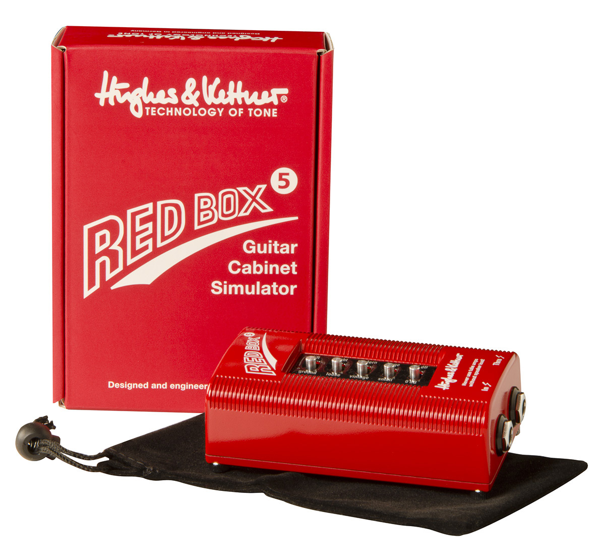 Hughes & Kettner Red Box MK5