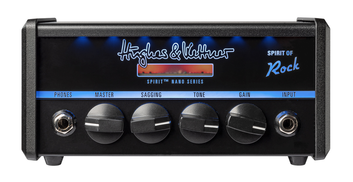 Hughes & Kettner Spirit of Rock Nano Guitar Head